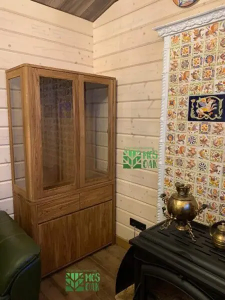 Стол заказов MOS-OAK - отзывы шкаф комбинированный Лозанна-2