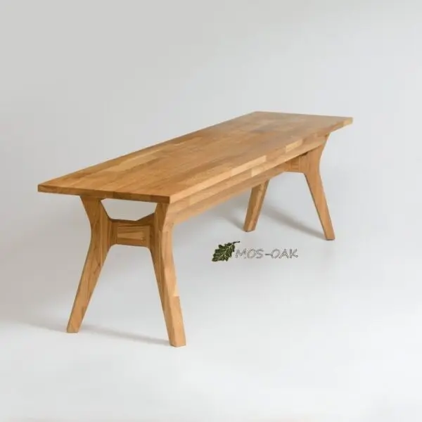 Скамья из массива дуба Хельсинки