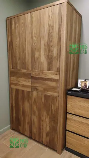 MOS-OAK отзывы - Шкаф двухдверный Лозанна из дуба