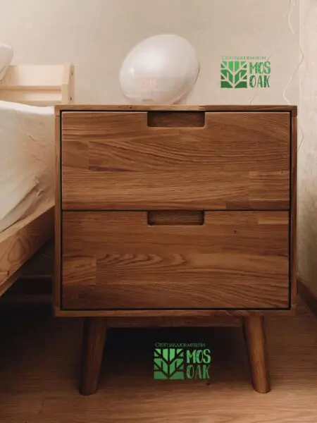 MOS-OAK отзывы - Тумба прикроватная Сканди из дуба