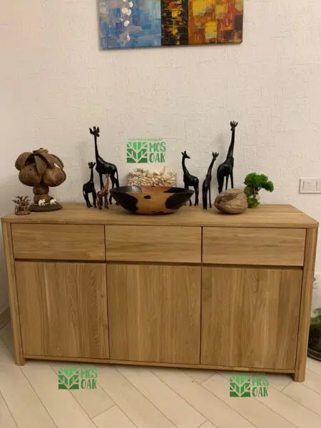 Тумба Лозанна-3 из дуба - отзывы MOS-OAK