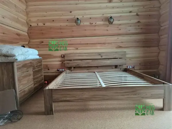 Кровать Баямо из дуба - отзывы MOS-OAK