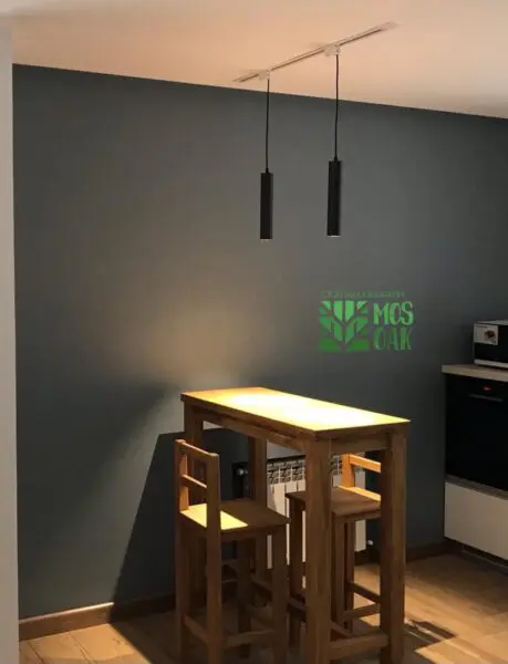 Стол и стулья барные Прованс из дуба - отзывы MOS-OAK