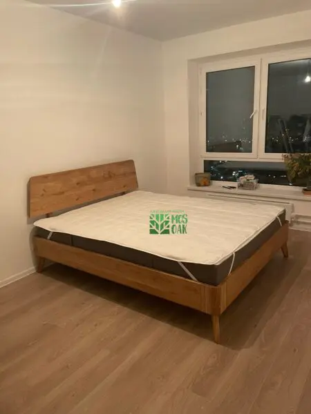 Кровать из дуба Lugo One - отзывы MOS-OAK