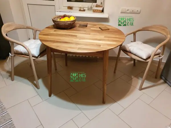 Стол обеденный Сканди-3Р из дуба, стул Armonia - отзывы MOS-OAK