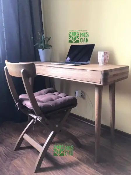 Стол туалетный Сканди из массива дуба - отзывы MOS-OAK
