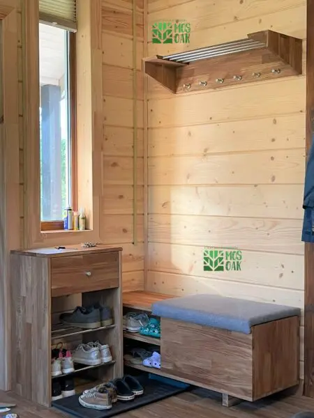 Мебель в прихожую - Грено, Терамо и Рэйни из массива дуба - отзывы MOS-OAK