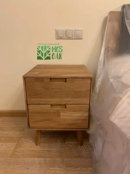 Тумбочка из дуба Сканди - отзывы MOS-OAK