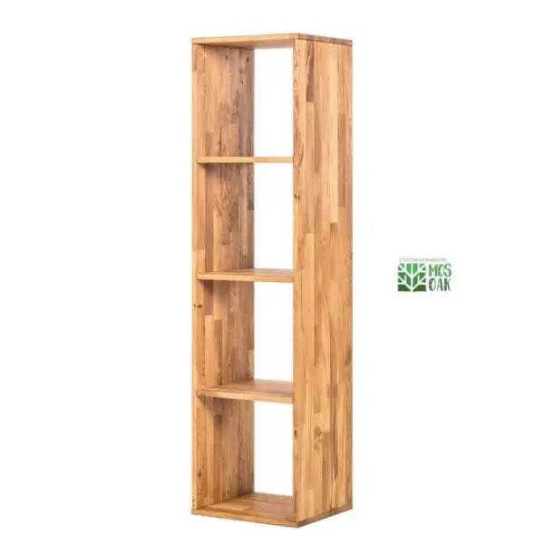 Стеллаж Grapwood-4 из массива дуба
