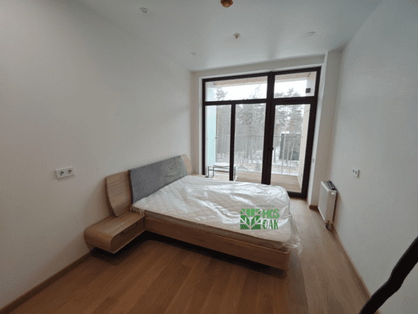 Кровать Deo (отбеленный, ткань 21)