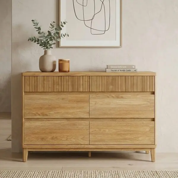 Комод Lagom-108H (массив дуба, шпон, МДФ) Комод Lagom-108H (массив дуба, шпон, МДФ)