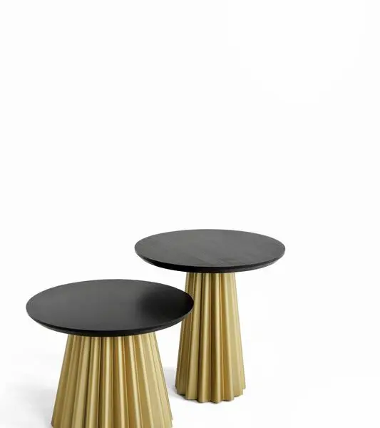 Столик журнальный дизайнерский Wave-40 Столик журнальный дизайнерский Wave-40