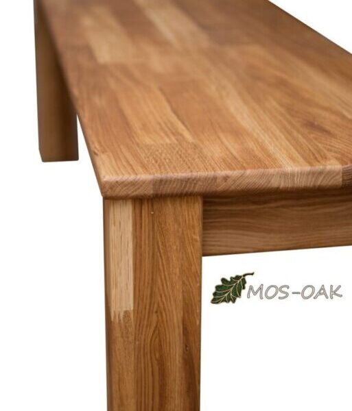 Скамья из массива дуба Прованс-02