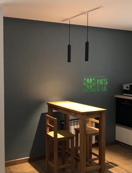 Стол и стулья барные Прованс из дуба - отзывы MOS-OAK