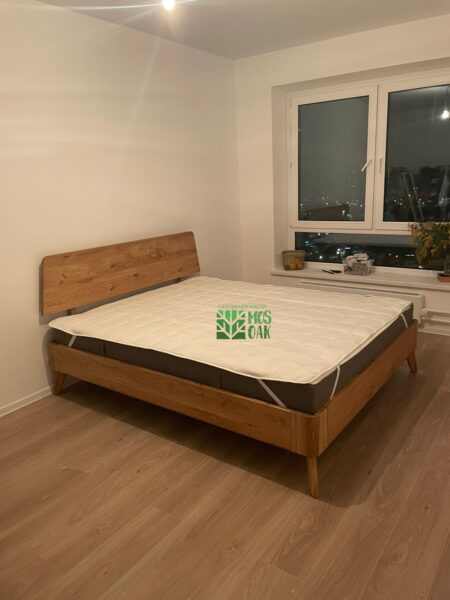 Кровать из дуба Lugo One - отзывы MOS-OAK