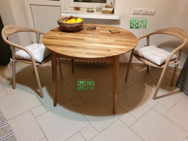 Стол обеденный Сканди-3Р из дуба, стул Armonia - отзывы MOS-OAK