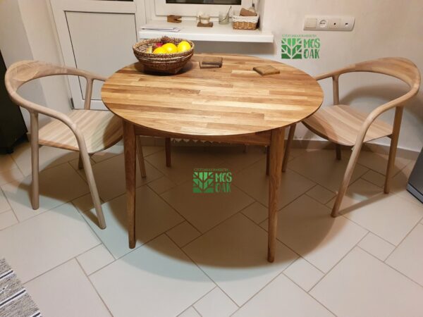 Стол обеденный Сканди-3Р из дуба, стул Armonia - отзывы MOS-OAK