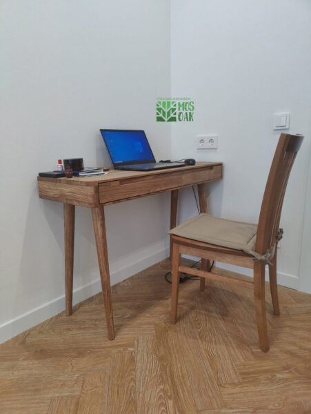 Стол туалетный Сканди из массива дуба - отзывы MOS-OAK