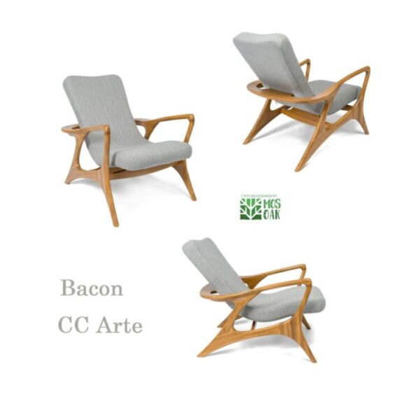 Стул Bacon из массива дуба