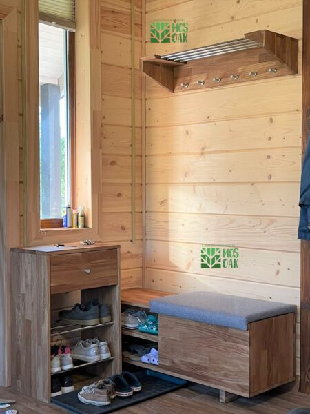 Мебель в прихожую - Грено, Терамо и Рэйни из массива дуба - отзывы MOS-OAK