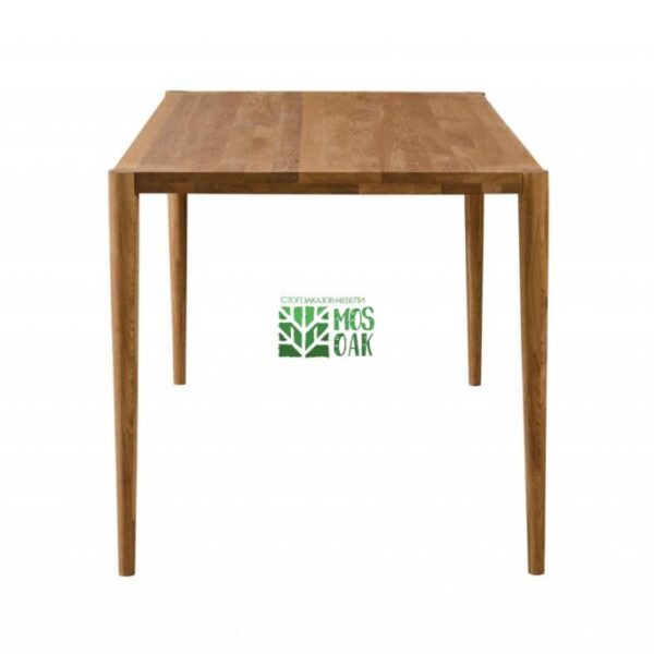 Стол обеденный Mid-century из массива дуба