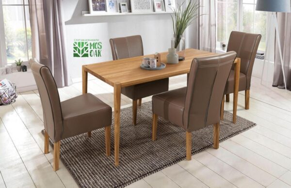 Стол обеденный Mid-century из массива дуба Стол обеденный Mid-century из массива дуба