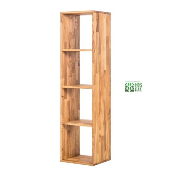 Стеллаж Grapwood-4 из массива дуба