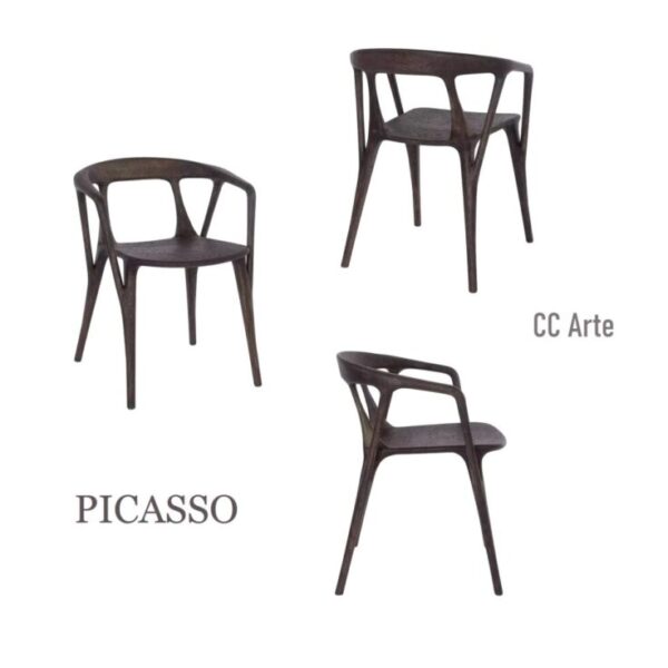 Стул из массива дуба Picasso