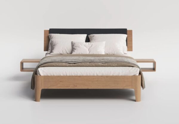 Кровать с тумбами из дуба Lugo modern