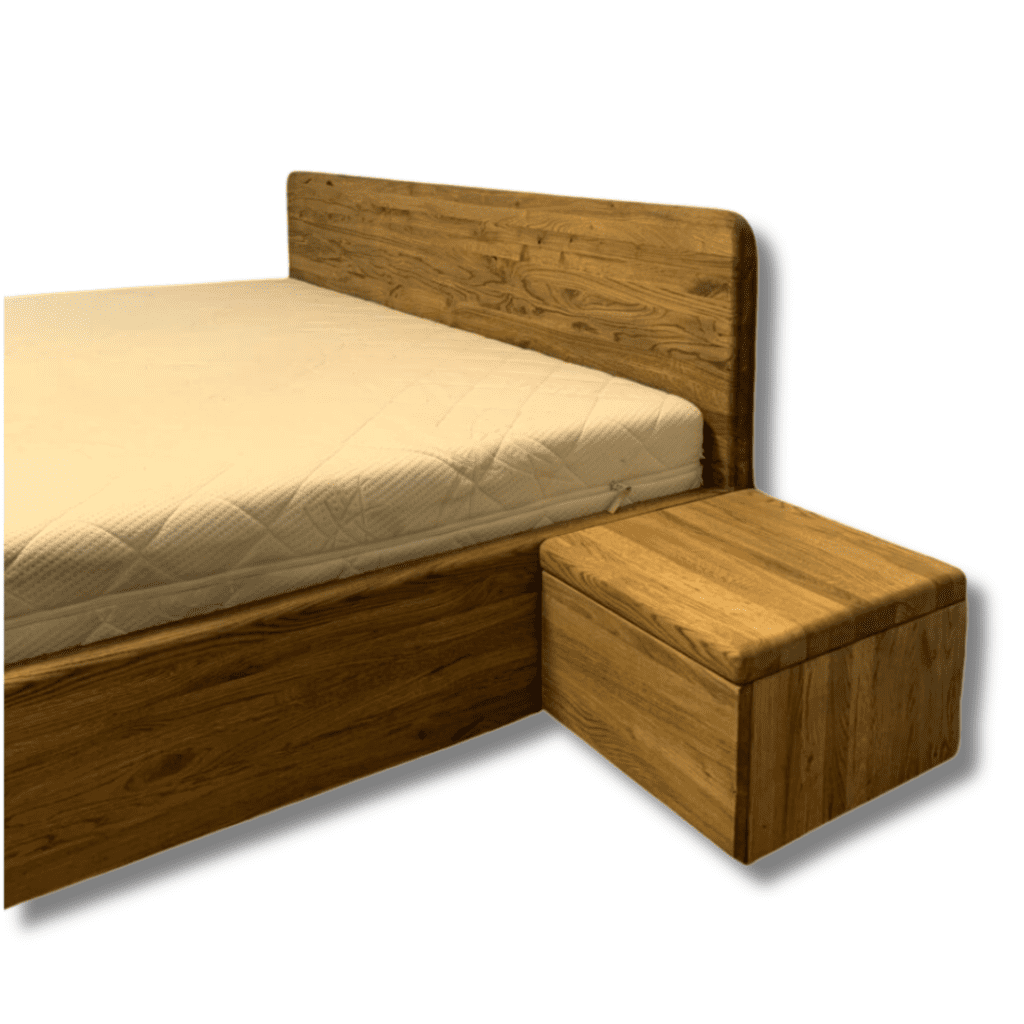 Тумба подвесная artwood из массива дуба