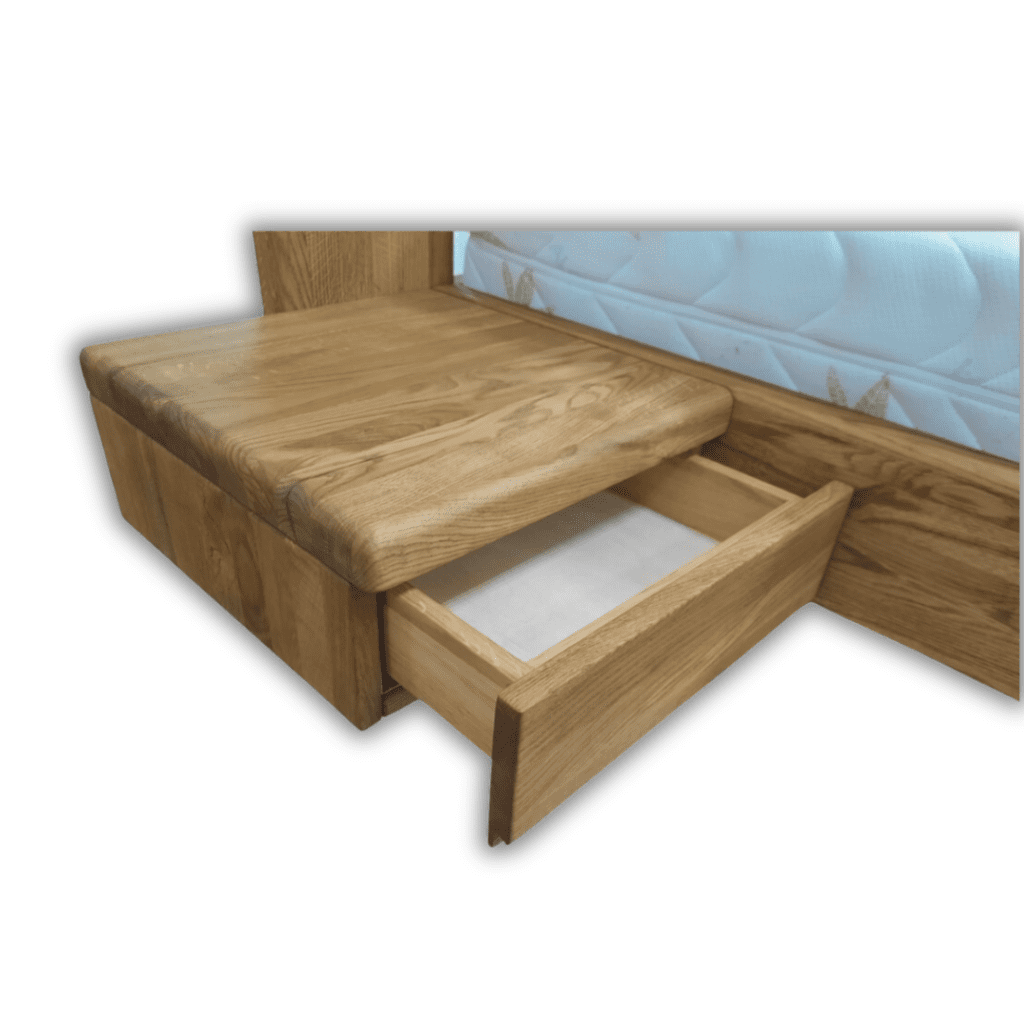 Тумба подвесная artwood из массива дуба