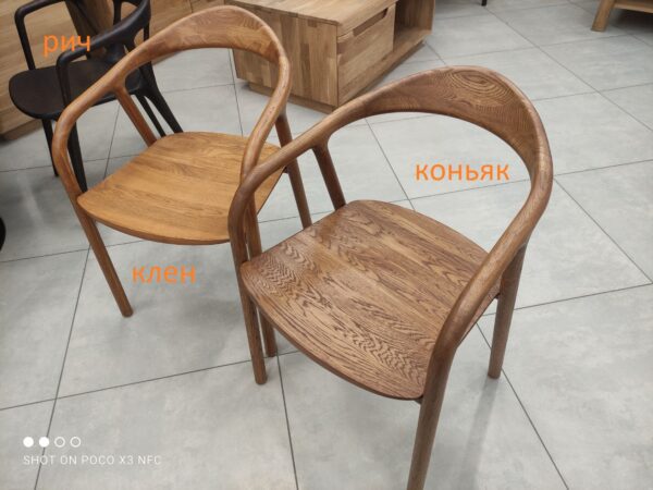 Дубовый стул БИО живое фото