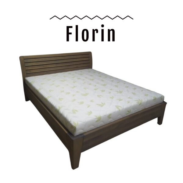 Кровать Fiorino из массива дуба