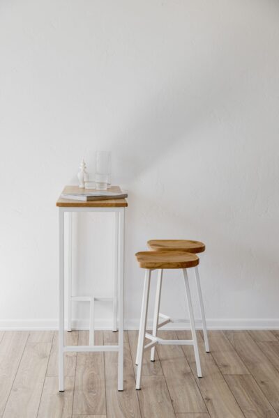 Стул барный из массива дуба Р-65(78)