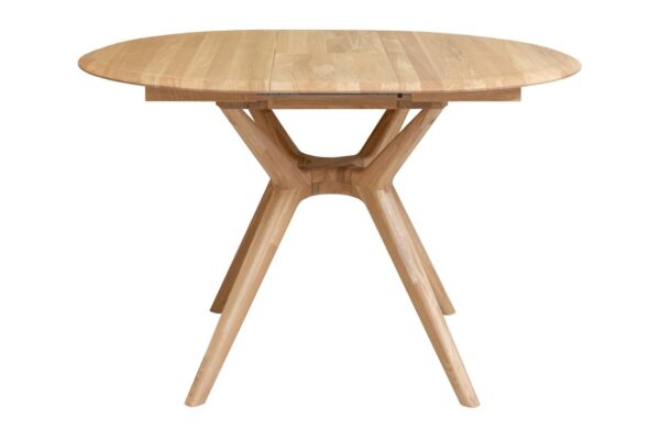 Стол круглый раздвижной обеденный из массива Karmen Round